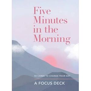 Aster Five Minutes In The Morning: A Focus Card Deck