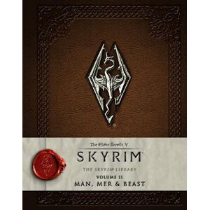 Bethesda Softworks The Elder Scrolls V: Skyrim - The Skyrim Library, Vol. Ii: Man, Mer, And Beast