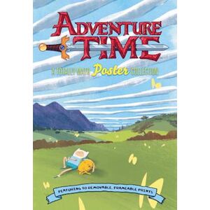 Pendleton Ward Adventure Time - A Totally Math Poster Collection