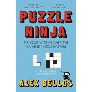 Alex Bellos Puzzle Ninja