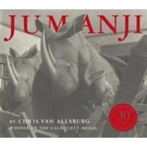 Chris Van Allsburg Jumanji