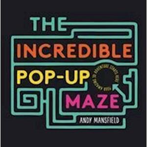 Andy Mansfield The Incredible Pop-Up Maze