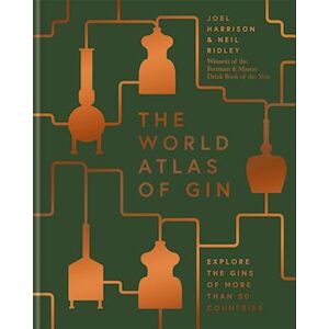 Joel Harrison The World Atlas Of Gin