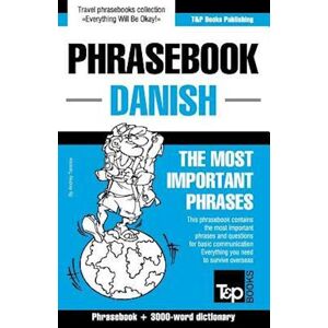 Andrey Taranov English-Danish Phrasebook And 3000-Word Topical Vocabulary