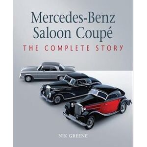 Nik Greene Mercedes-Benz Saloon Coupe