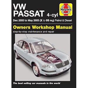 Haynes Publishing Vw Passat Petrol & Diesel (Dec 00 - May 05) Haynes Repair Manual