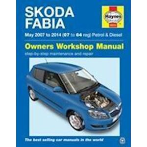 Peter Gill Skoda Fabia Petrol & Diesel (May '07-'14) 07 To 64