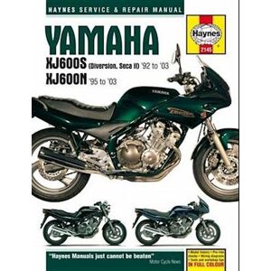 Haynes Publishing Yamaha Xj600s (Diversion, Seca Ii) & Xj600n Fours (92 - 03) Haynes Repair Manual