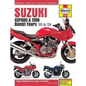 Haynes Publishing Suzuki Gsf600, 650 & 1200 Bandit Fours (95 - 06) Haynes Repair Manual