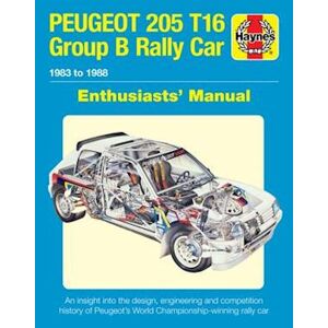 Nick Garton Peugeot 205 T16 Group B Rally Car