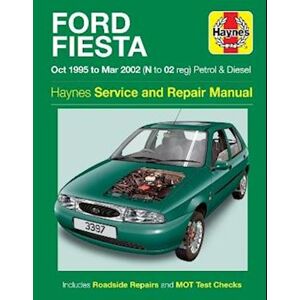 Haynes Publishing Ford Fiesta Petrol & Diesel (Oct 95 - Mar 02) Haynes Repair Manual