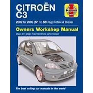 Haynes Publishing Citroen C3 Petrol & Diesel (02 - 09) Haynes Repair Manual