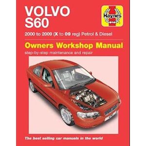Haynes Publishing Volvo S60 Petrol & Diesel (00 - 09) Haynes Repair Manual