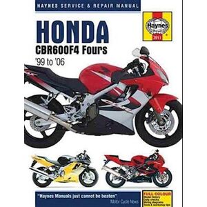 Haynes Publishing Honda Cbr600f4 Fours (99 - 06)