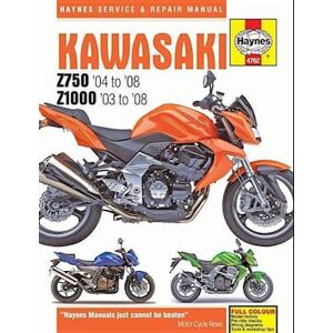 Haynes Publishing Kawasaki Z750 & Z1000 (03 - 08)