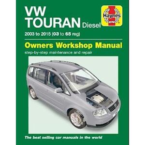 Mark Storey Volkswagen Touran Diesel (03 - 15) 03 To 65 Haynes Repair Manual