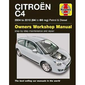 Peter Gill Citroen C4 Owners Workshop Manual