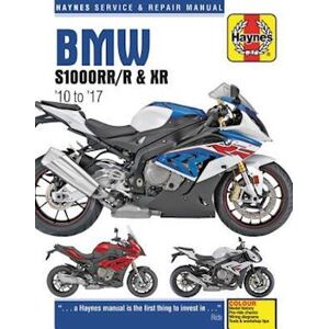 Matthew Coombs Bmw S1000rr/r & Xr Service & Repair Manual (2010 To 2017)