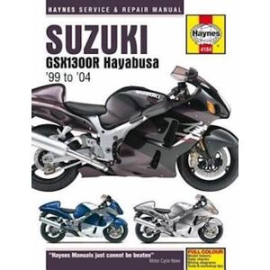 Haynes Publishing Suzuki Gsx 1300r Hayabusa (99-13)