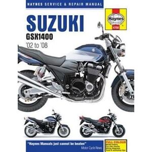 Haynes Publishing Suzuki Gsx 1400 (02 - 08)