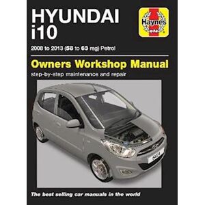 Haynes Publishing Hyundai I10 Petrol ('08-'13) 58 To 63