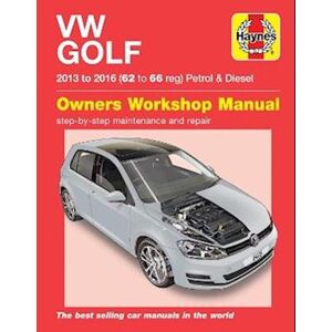 Mark Storey Vw Golf Petrol & Diesel ('13-'16) 62 To 66