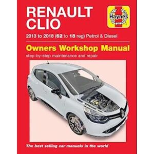Peter Gill Renault Clio Petrol & Diesel ('13-'18) 62 To18