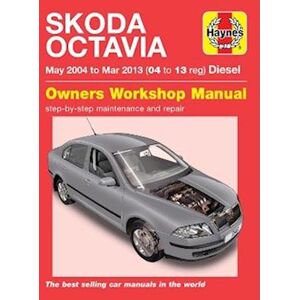 Haynes Publishing Skoda Octavia Diesel (May '04-Mar '13) 04 To 13 Reg