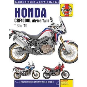 Matthew Coombs Honda Crf1000l Africa Twin Service & Repair Manual (2016 To 2018)