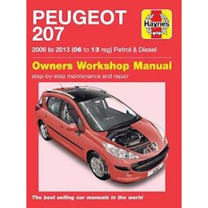 Haynes Publishing Peugeot 207 ('06 To '13) 06 To 09