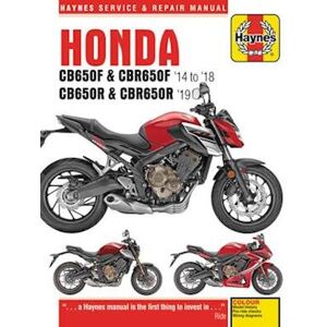 Matthew Coombs Honda Cb650f & Cbr650f, Cb650r & Cbr650r (14 - 19)