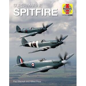 Alfred Price Supermarine Spitfire (Icon)