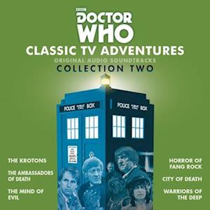 Robert Holmes Doctor Who: Classic Tv Adventures Collection Two