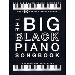 The Big Black Piano Songbook