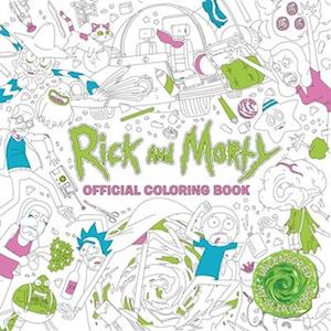 Titan Rick And Morty Official Coloring Book