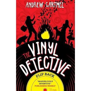 Andrew Cartmel The Vinyl Detective - Flip Back