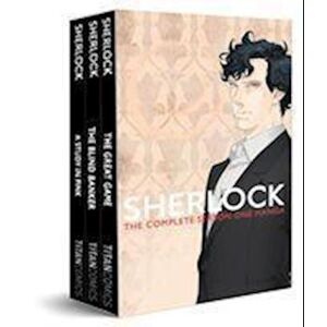 Steven Moffat Sherlock Series 1 Boxed Set