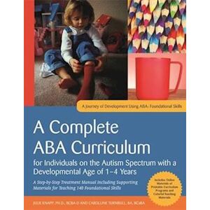 Julie Knapp A Complete Aba Curriculum For Individuals On The Autism Spectrum With A Developmental Age Of 1-4 Years