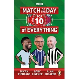 Gary Lineker Match Of The Day: Top 10 Of Everything