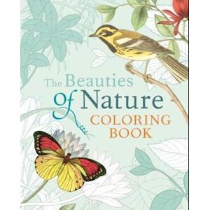 John James Audubon The Beauties Of Nature Coloring Book