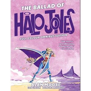 Alan Moore The Ballad Of Halo Jones: Full Colour Omnibus Edition