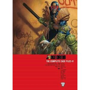 John Wagner Judge Dredd: The Complete Case Files 41