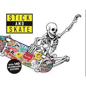 Stickerbomb Stick And Skate