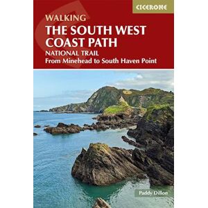 Paddy Dillon Walking The South West Coast Path