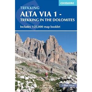 Gillian Price Alta Via 1 - Trekking In The Dolomites