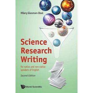 Hilary Glasman-deal Science Research Writing: For Native And Non-Native Speakers Of English