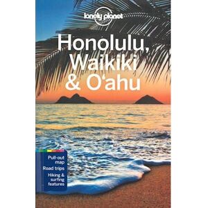 Lonely Planet Honolulu Waikiki & Oahu