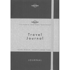 Lonely Planet Lonely Planet'S Travel Journal
