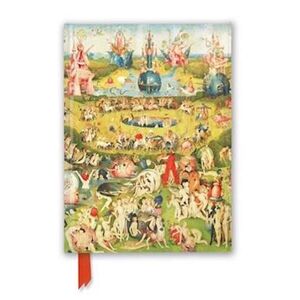Bosch The Garden Of Earthly Delights (Foiled Journal)