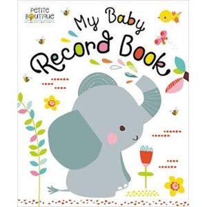 Make Believe Ideas Ltd Petite Boutique My Baby Record Book